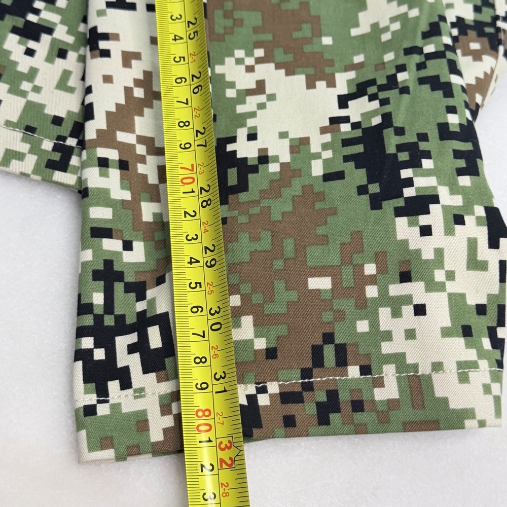 Dogg Supply Snoop Dogg Mens 2XL Digital Camo Cargo Pants Green Black Streetwear - Picture 6 of 10
